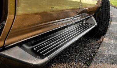 Running boards are one of the offroad installs performed at Accelerate Auto Repair