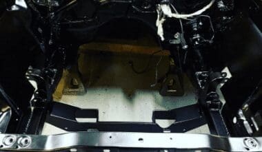 an image of a brand new lift kit that will be put on pickup truck at Accelerate Auto Repair in Rowlett Tx